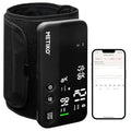 Wireless Blood Pressure Monitor Upper Arm Bluetooth Blood Pressure Machine, Ultralight Portable Rechargeable Blood Pressure Monitor, App Enabled iOS/Android BP Machine Cuff