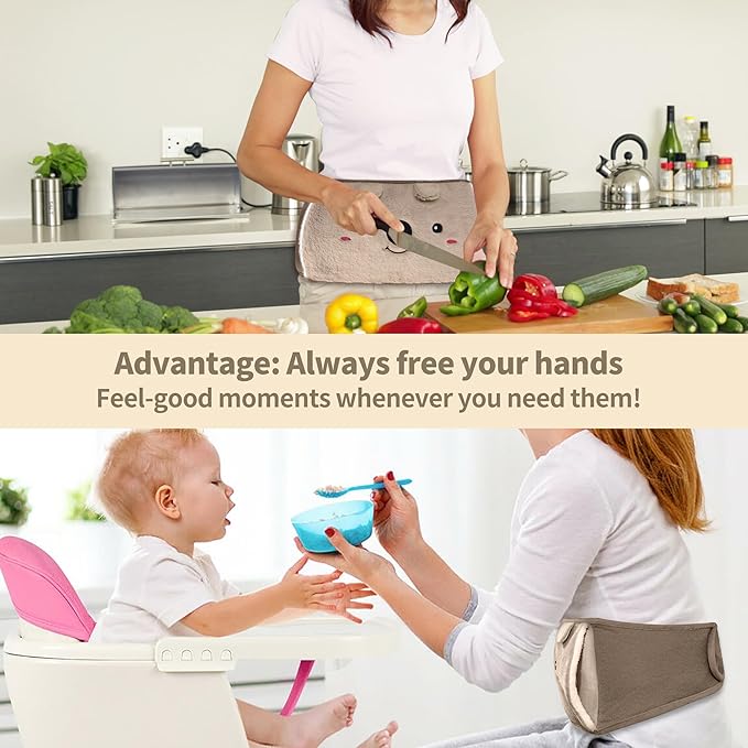 Hot Water Bag,Hot Water Bottle Rubber Warm Water Bag Pouch with Soft Waist Cover for Neck and Shoulder, Back,Hand, Legs, Waist Warm