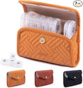 BAGSFY Weekly Pill Organizer 3 Times a Day in a Cute Fabric Pill Case, Medicine Pill Organizer, Pill Box, Portable Travel Pill Case, Pill Container for Medication, Vitamins, Fish Oils, Supplements