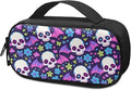 Halloween Skull Bats Insulin Pen Cooler Travel Case Insulated Glucose Meter and Diabetic Supplies Organizer Carrying Bag for The Daily Life and Trip, Halloween Decor
