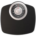 Adamson A25 Scales for Body Weight - Up to 400 LB - New Version - 5.3" Dial on 12.4" x 10.2" Platform - Anti-Skid Rubber Surface - High Precision Bathroom Scale Analog - Durable with 20-Year Assurance