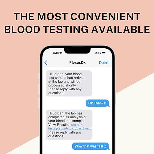 A1C Home Test Kit and Cholesterol Testing Kit | 9 Vital Biomarkers for Diabetes and Heart Health | HbA1c, Glucose, HDL, LDL, VLDL, Triglycerides | Lipids and Blood Sugar Testing Kit