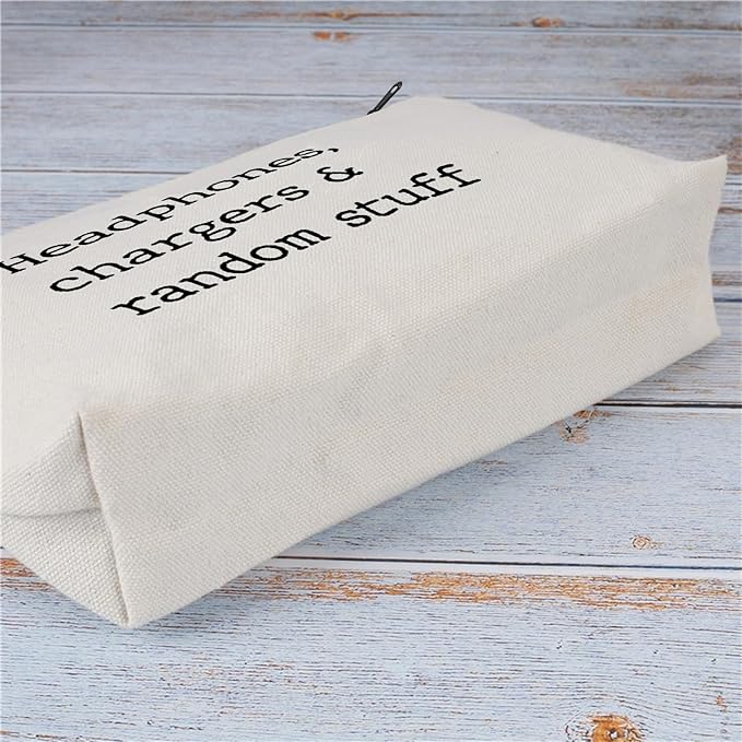 Headphone case, Chargers and cables bag, personalised charger pouch, dad gift for Father's Day, men birthday present, daddy presents (Style F)