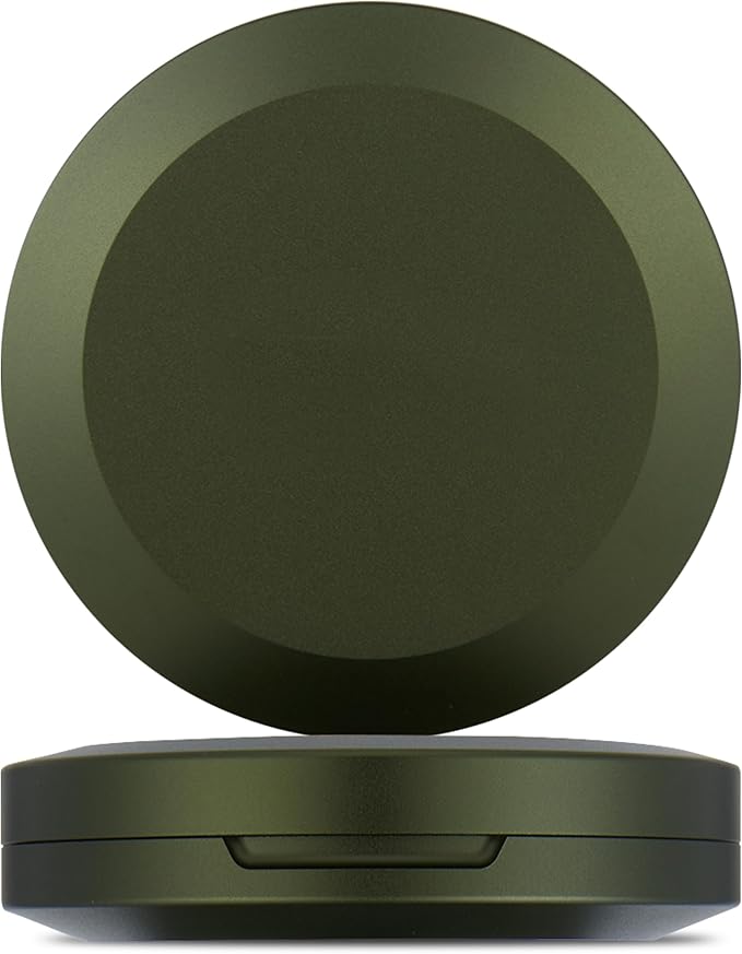 Aluminum Zyn Can – Slim Metal Zyn Container for Pouches & Snus | Core Series | Forest Green