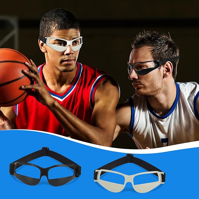 Dribbling Goggles, Adjustable Sports Dribble Specs, Basketball Dribbling Glasses, Goggles for Basketball Training