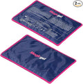 Magic Gel Premium Ice Packs - 2 Pack | 2 Reusable Gel Ice Packs (11.8" x 7.8") for Icing Injuries, Pain Relief, Cold Compress for Reducing Swelling | Flexible & Foldable