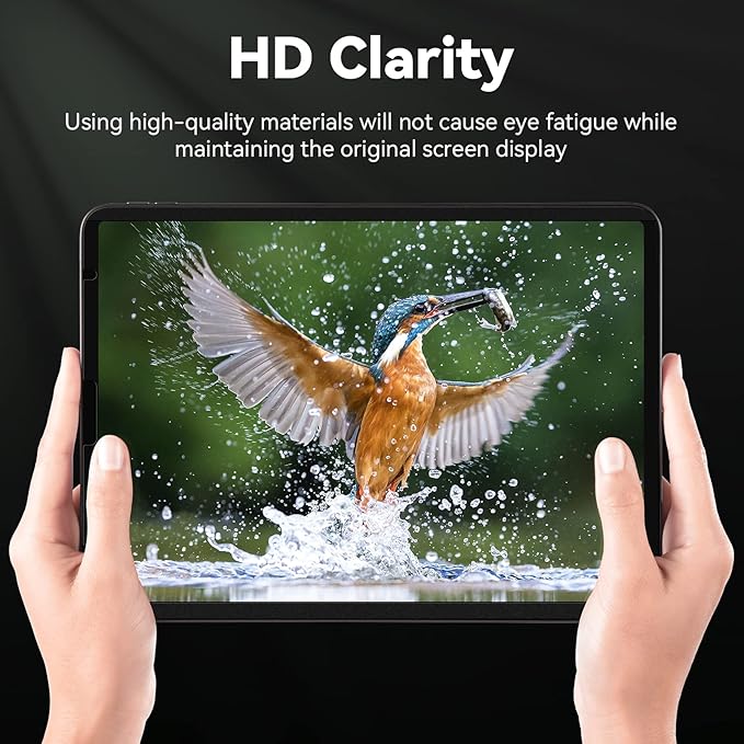 IPROKKO Magnetic Privacy Screen Protector Compatible with iPad Pro 12.9 Inch (6th/5th/4th/3rd Generation, 2022 2021 2020 2018), Removable Anti Blue Light Glare Spy Private Filter Black Security Cover