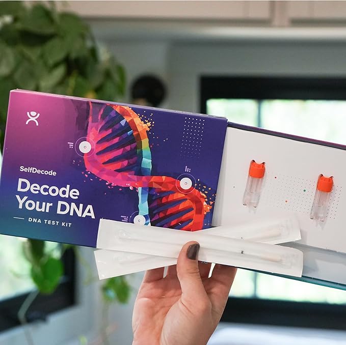 Genetic Methylation Test Kit | Methylation Pathway Including MTHFR, COMT, MTR, MTRR, CBS, BHMT Gene Variants | Personalized Recommendations to Optimize Methylation