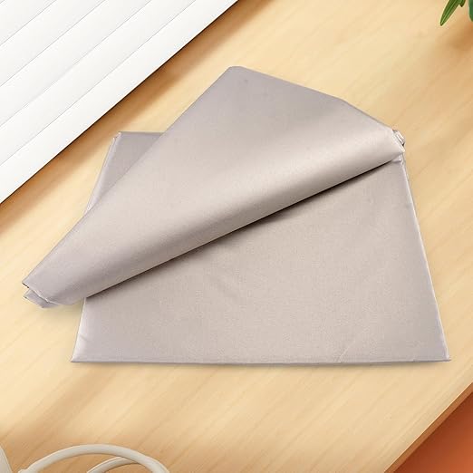 Faraday Fabric，(43"W × 236"L Fabric + 780"L Tape，Faraday Fabric EMP Proof Military Grade，Faraday Cloth can Block Cellular Signals,WiFi, Bluetooth, GPS, and RF Signals…
