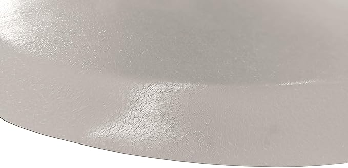 Rhino Mats, Rhino Hide Salon Mat, Non-Slip Standing Cushioned Comfort Anti-Fatigue Mat for Salon, Barbershop, or Spa (Taupe Semi-Circle, 3' x 5' x 7/8")