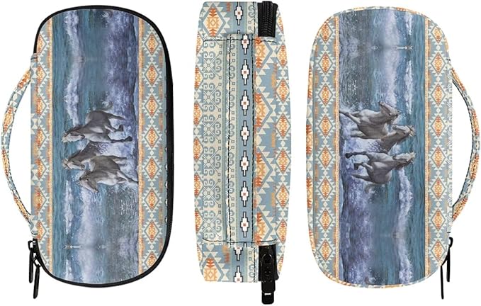 Western Horse Insulin Cooler Travel Bag, Diabetic Medications Organizer Case Great for Daily Use Travel Storage Portable Medication Cooler Bag for Insulin Pens