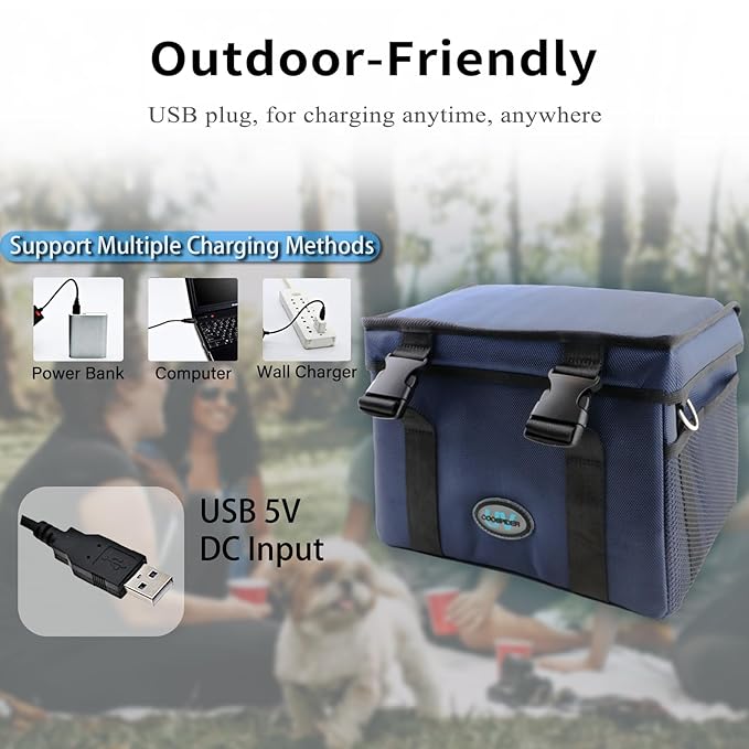 3 Gallon Large-powerful UV Light Sanitizer Ozone Box, Portable Foldable UV Cleaner Bag UVC Household Bag with 3-level Timer for Keys, Towels, Mask Cleaning Machine Blue 12L Ozone