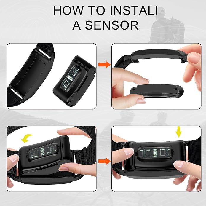 surundo Nylon Sport Band Compatible with Whoop Band 4.0 Strap Men Women with Bumper Case, Breathable Nylon Adjustable Waterproof Replacement Wristbands Straps for Whoop 4.0