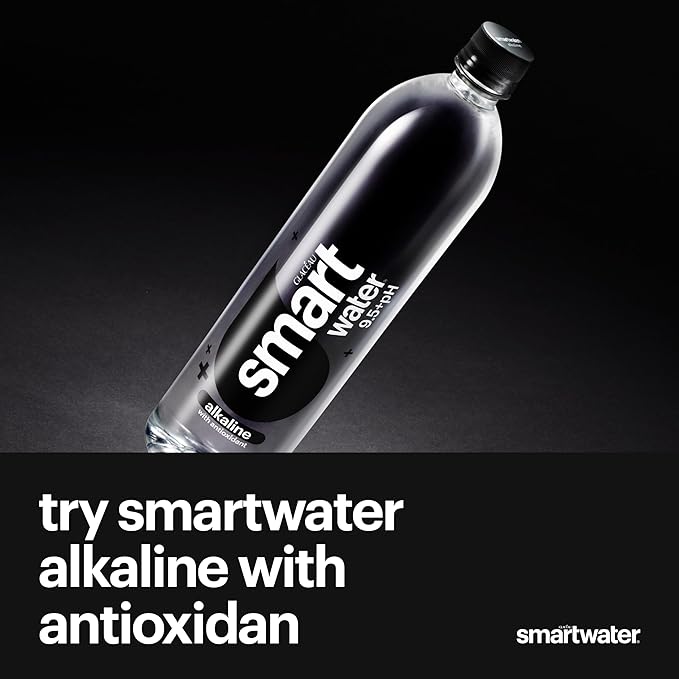 smartwater sport cap, 700mL, 6 Pack