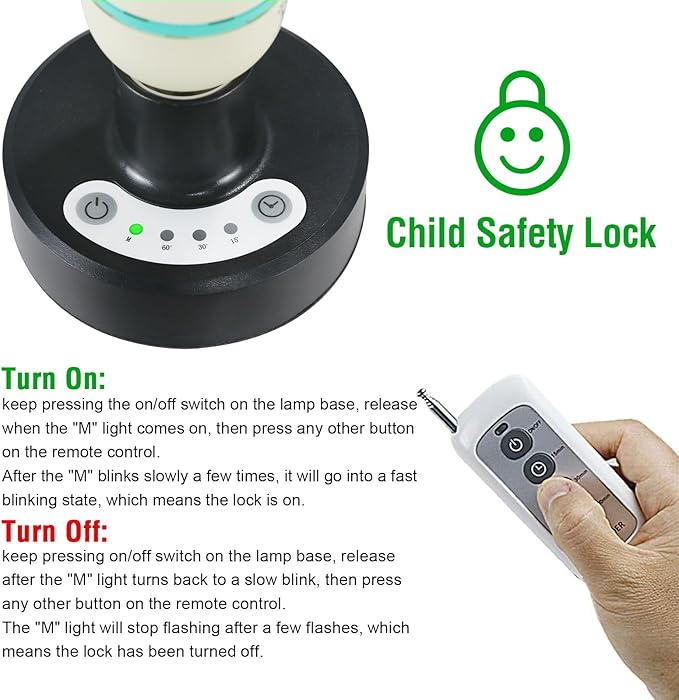 36W UV C Sanitizer Light，99.99% Sanitization with 185nm Wavelength, 3-Level Timer, E26 Base for Home, Basement, Storehouse, Car, Ozone UV C Lamp (110V)