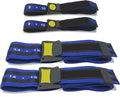 4Pcs Bands Blood Flow Restriction Bands for Arms Legs & Glutes for Occlusion Training Quick-Release Elastic Strap Ideal for Muscle Growth Without Heavy Weights