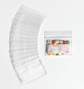 Pill Bags 400 Pack- 3"x2.75", BPA-Free, for Medicine with Write on Label, Carry On Everywhere