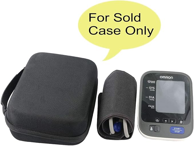 co2CREA Hard Case for OMRON 10 Series Upper Arm Blood Pressure Monitor Cuff BP785N / BP786 / BP786N, Portable Travel Case Replacement