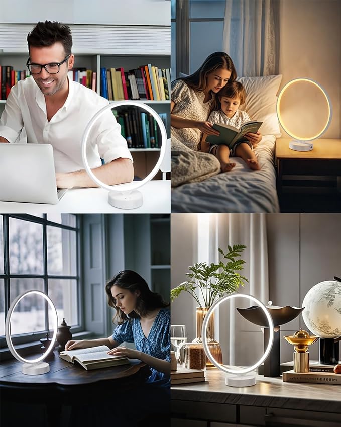 Sun Lamp 10000 Lux Light Therapy Lamp, UV-Free with Remote Control, 3 Color Temperatures, 4 Bright Levels & Timer, Seasonal Sunlight for Home, Office