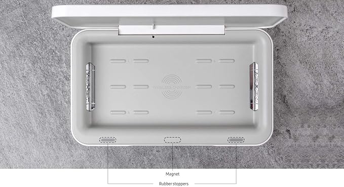 Samsung Electronics Qi Wireless Charger and UV Sanitizer - US Version