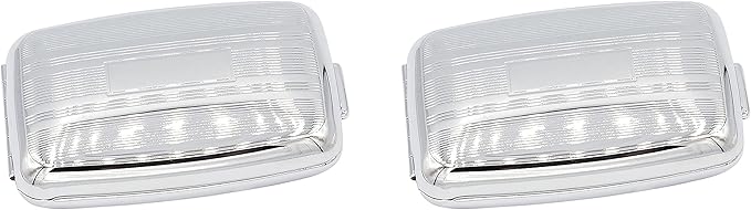 Set of 2 Etched Rectangular Pocket Purse Pill Box & Organizer with Dual Compartments (Lined - Engravable)