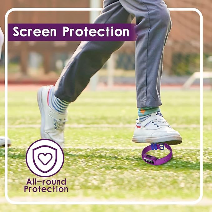 Silicone Bands Compatible with Fitbit Ace 3, Waterproof Soft Replacement Bands for Kids, Boys & Girls Bracelet Accessories