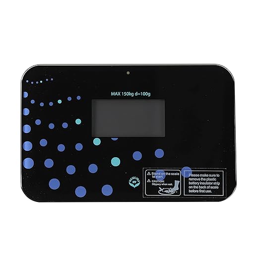NEWLINE NY Auto Step On Super Mini Travel Bathroom Scale, 5.25" x 8.5" SBB0638SM: Twendy Wave