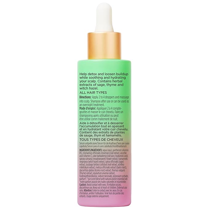 Pacifica, Scalp Love Rosemary Mint Serum, 2 Fl Oz