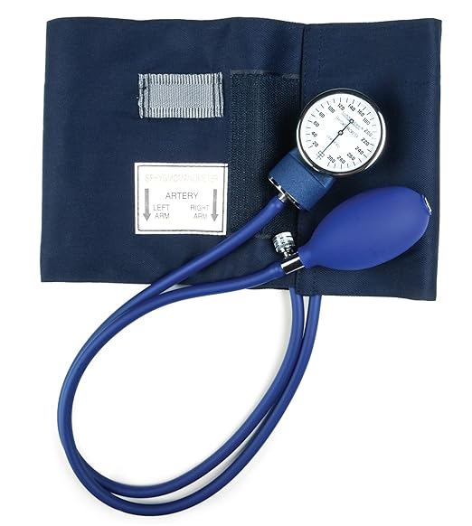 Graham-Field Professional Aneroid Sphygmomanometer with Large Adult Cuff, 100-001LA