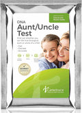 DNA Aunt/Uncle Test - at-Home Collection Kit for Avuncular Testing - Lab Fees & Shipping Included - Results in 1-2 Days