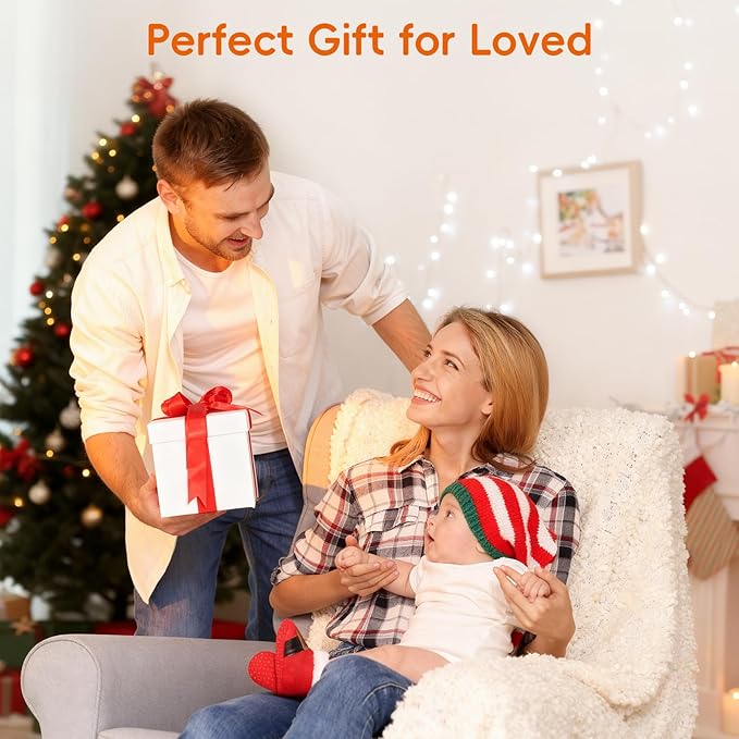 Comfytemp Light Therapy Lamp, Up to 16,000 Lux Sunlight Daylight Lamp with Touch Control, 4 Brightness & 3 Color Temperature, Birthday Gifts for Men Women Her, for Home Office Working Use