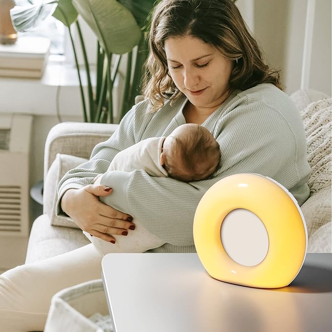 Sound Machine White Noise Machine with 30 Soothing Sounds 32 Levels Volume 5 Timers and Memory Function Effectively Blocks Noise Ideal Sleep Machine for Baby Kids Adults