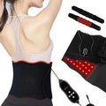 Red Light Therapy for Body, 660nm & 850nm Infrared Red Light Wrap, Upgraded 3 in 1 LED Beads with Timer Remote Control and Vibration Function,for Belt Shoulder Waist