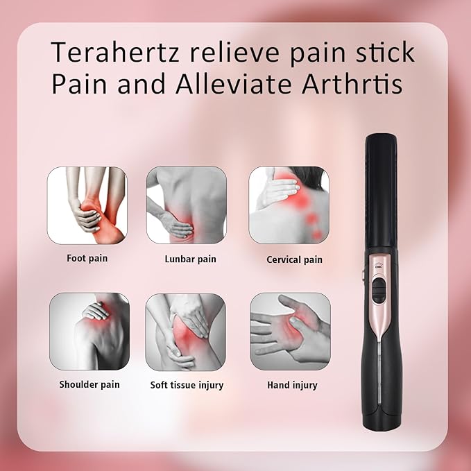 9.0 Terahertz Wand Electric THZ Therapy Blower Portable Quantum Wellness and Body Massage Instrument Water Enhancement with Terahertz Frequency for Women and Men