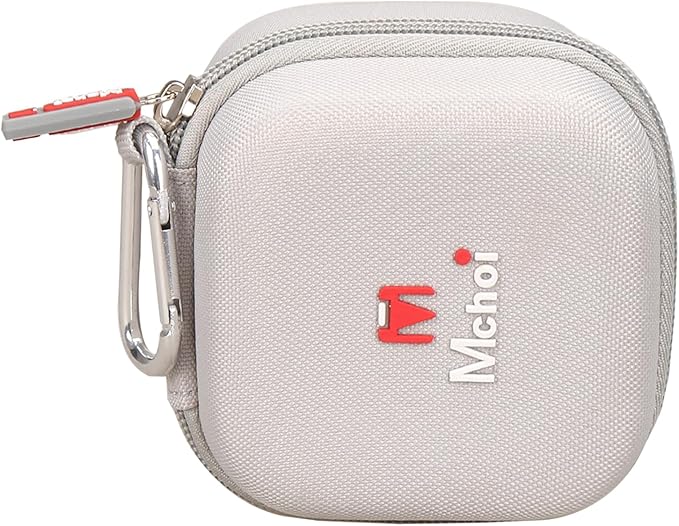Mchoi Hard Case Suitable for Oklar/for Sejoy/for Medline/for MMIZOO Wrist Blood Pressure Cuff Monitor, Case Only