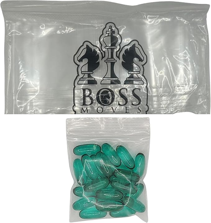 Easy-to-use Mini Zip Bags (2x2 Inch) (200) Reclosable, Reusable, Plastic Bags, Mini Lock Bags, Small Bags, Baggie, Poly Bags