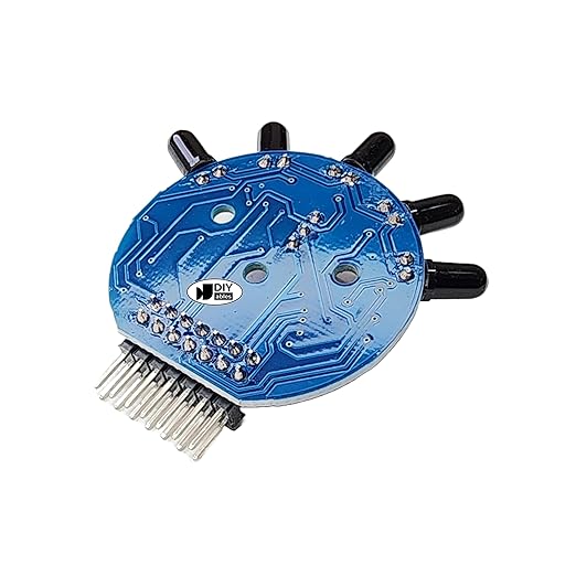 Infrared Flame Sensor Module 5 in 1 Fire Detection Sensor with Analog and Digital Output Adjustable Sensitivity Compatible with Arduino ESP32 ESP8266 Raspberry Pi DIY Electronics Projects, 3 Sets