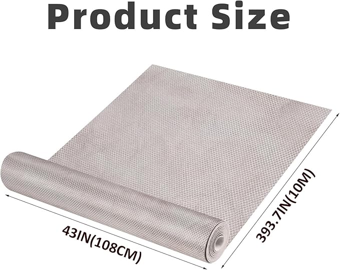 Amerthing Faraday Fabric,Copper Nickel Blocking Fabric for Shielding RFID,EMP,EMF,EMI,5G,WiFi,Bluetooth,GPS Faraday Cloth 10 Meter(393.7"x43"inch)