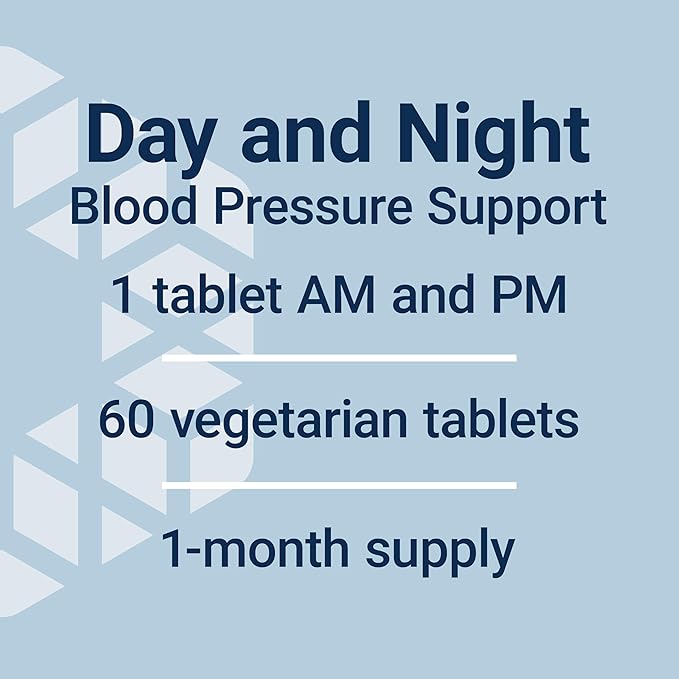 Life Extension Triple Action Blood Pressure, Heart Health Supplement, quercetin, stevia Extract, melatonin, Morning and Night Support, Gluten-Free, Non-GMO, Vegetarian, 60 Tablets