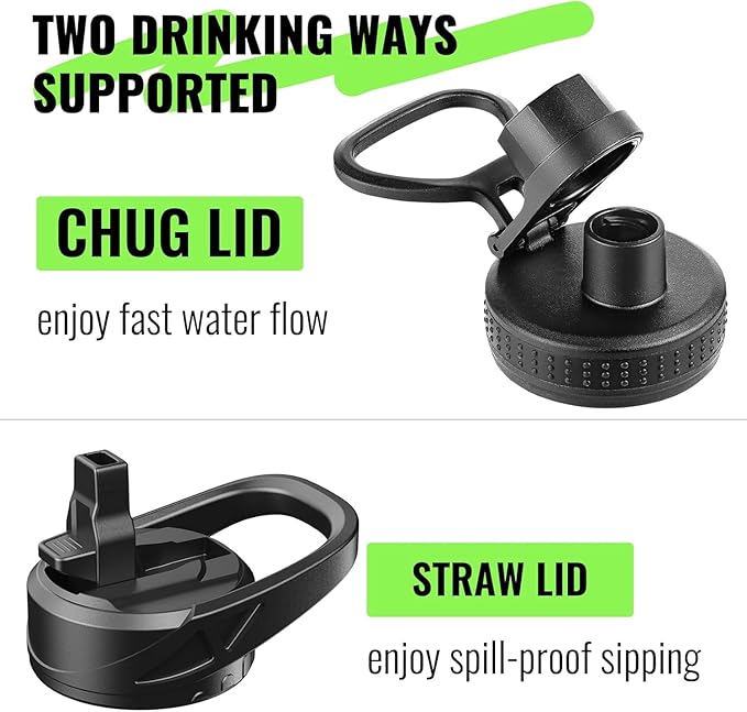 40 oz Glass Water Bottle With Straw and Handle, Sports Motivational Water Jug Flask with Silicone Sleeve, Large Water Cup with Time Marker for Travel, Gym, Army Green