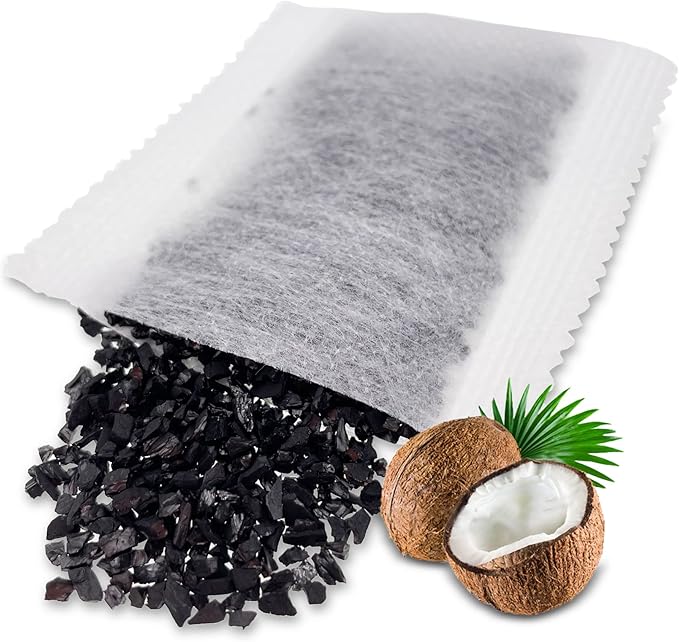 Xcivi Replacement Activated Charcoal Distiller Filters Compatible with Megahome and Other Countertop Water Distiller (12)