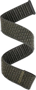 Strap Compatible with Garmin Forerunner 965/955/945/935，22mm Replacement Watch band - Woven Nylon with Hook-And-Loop