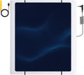 Grounding Mat for Bed,Grounding Pad for Sleeping, Improved Sleep, with grounding Test Pen and grounding Cord King Max(72.3 * 54.1 inch)