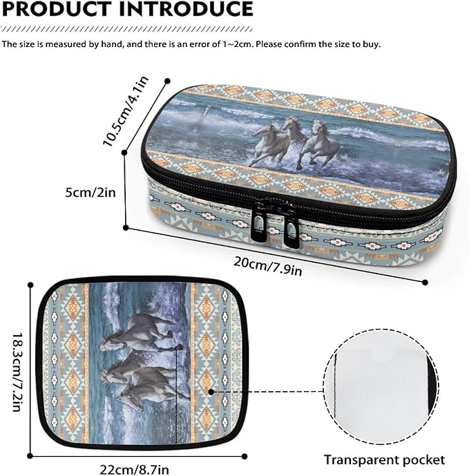 Western Horse Insulin Cooler Travel Bag, Diabetic Medications Organizer Case Great for Daily Use Travel Storage Portable Medication Cooler Bag for Insulin Pens