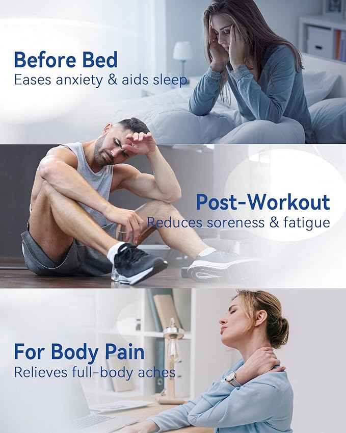 KingPavonini Red Light Therapy for Body, 2-in-1 Red Light Therapy Lamp Convertible to Wearable Belt, 9 Modes, 660nm Red & 850nm Infrared Light Therapy for Face Back Waist Knee, Muscle Recovery