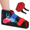 LIGHTIUM Red Light Therapy for Feet – FSA Eligible HSA Infrared Light Therapy Foot Wrap with 660nm Red & 850nm Near Infrared LEDs, Heat Therapy & Timer for Neuropathy, Joint, Ankle, Heel & Daily Foot Pain Relief