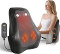 Back Massager for Pain Relief Deep Tissue, Kneading Shiatsu Neck and Back Massager with Heat, Massager for Back and Shoulder Pain, Gifts for Women Men Home Office