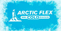 Arctic Flex Gel Replacement Packs - Ice Packs Reusable for Back Ice Brace - Hot and Cold Gel Ice Pack for Injuries, Pain Relief, Swelling - Flexible Therapy Compression Wrap - Athletic, Women, Men