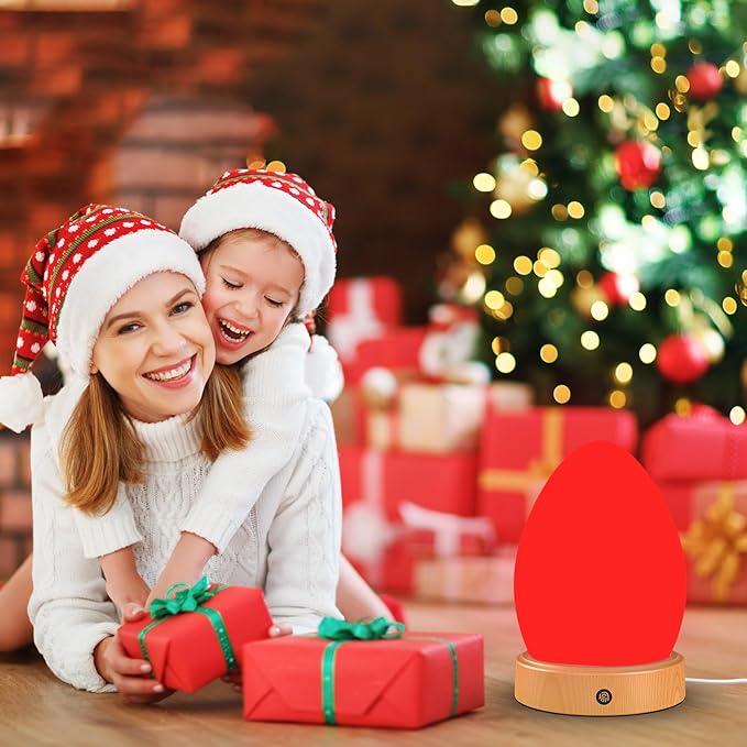 670nm Red Light Therapy Lamp for Sleep & Relaxation, 10000 Lux Sun Lamp with Remote Control, Dual Function Sleep Aid and Sunlight Lamp, 4-Color Night Light to Improve Sleeping for Adult & Kid