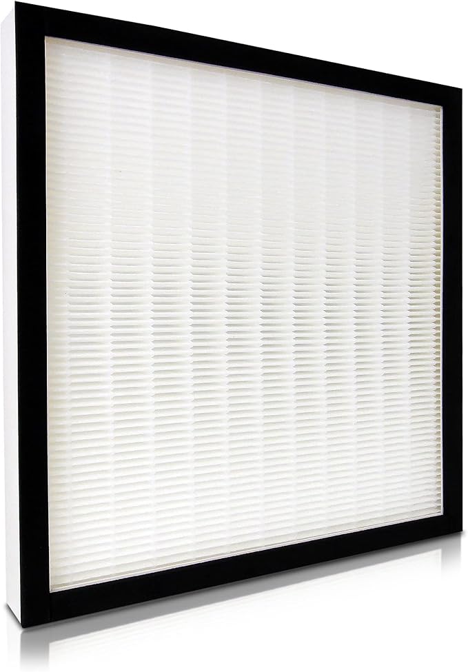 Replacement Filter Compatible with Xpower Pro Clean X-2480A & X-2580 & X-2700 Mini Air Scrubbers (Does NOT Fit Any Other Xpower Air Scrubber), Premium Replacement True HEPA filter